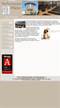 Mobile Screenshot of performancepilatesstl.com